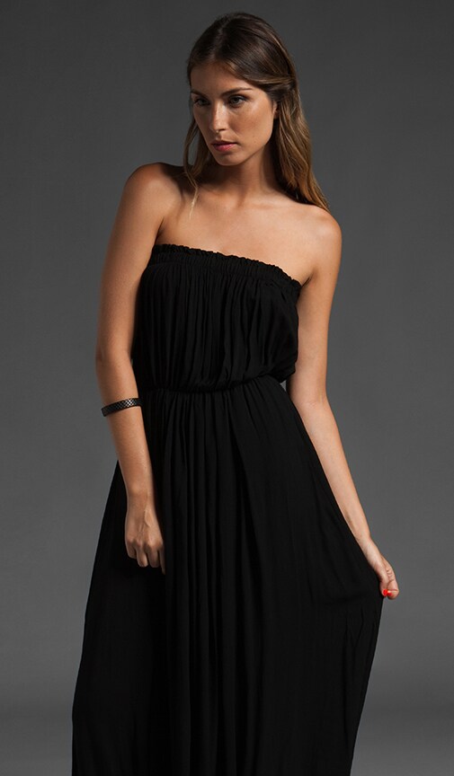 Moana Strapless Maxi Dress