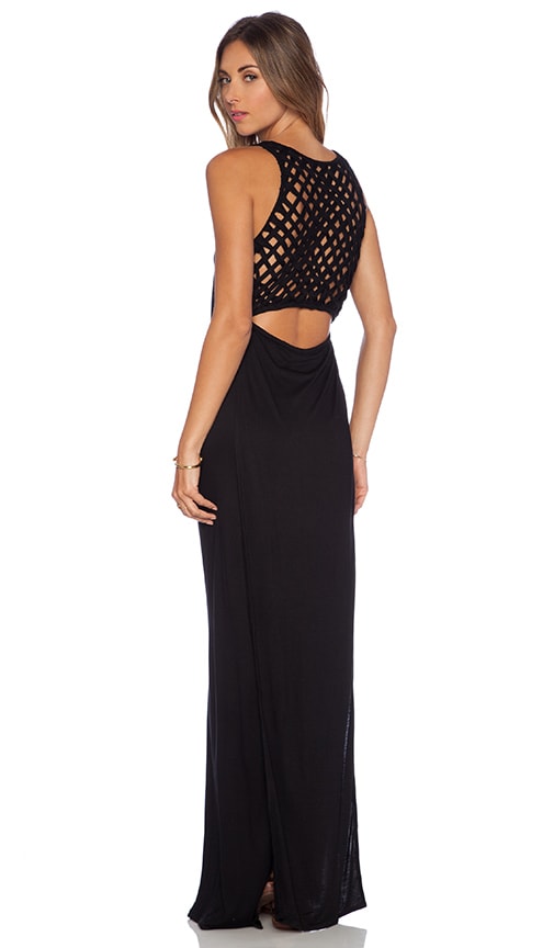 Roam Basket Weave Tail Maxi