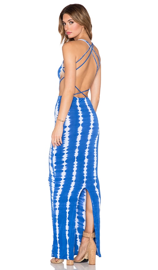 Tamaa Cut Out Maxi Dress