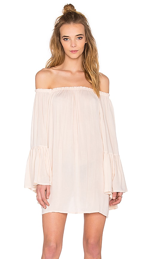 Kamani Off the Shoulder Mini Dress