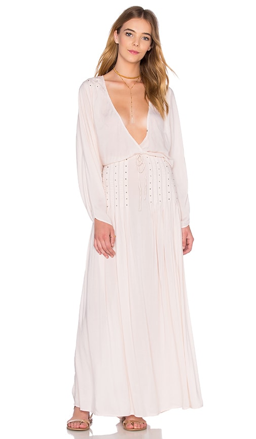 dolman maxi dress