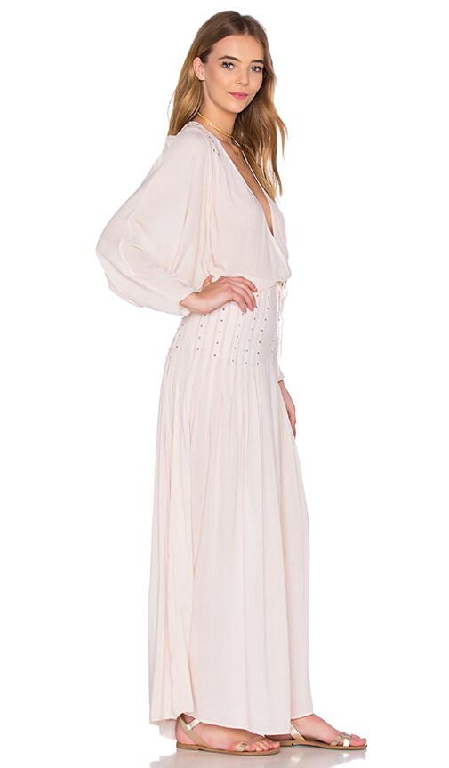 dolman maxi dress