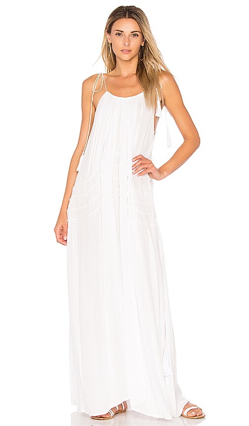 Indah Bellmer Dress in White