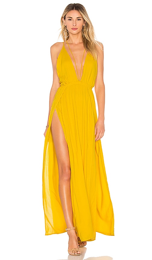 Indah Revival Maxi Dress in Sun | REVOLVE