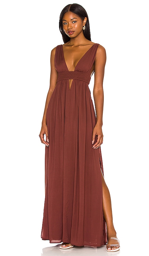 indah anjeli maxi dress
