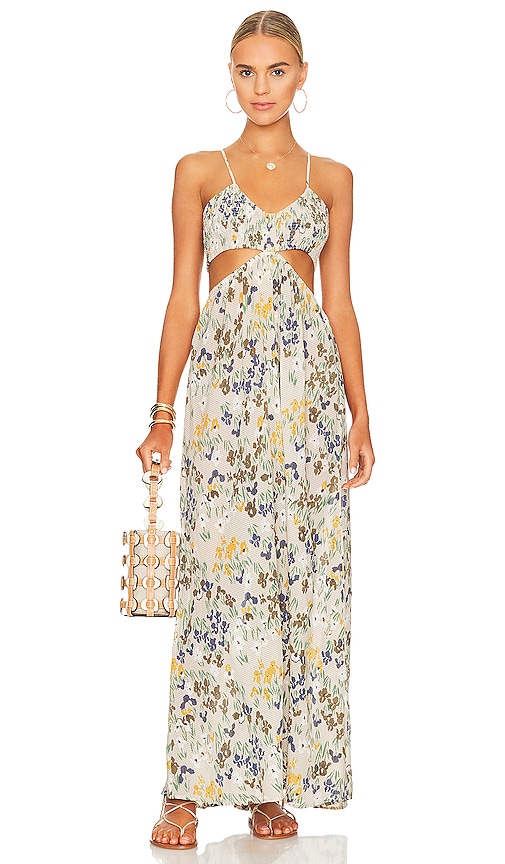 pleated formal maxi dress Royal Blue Pleated Maxi Dress
