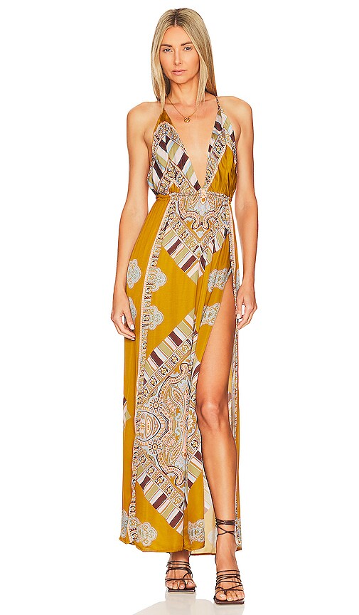 Indah River Maxi Dress in Castello