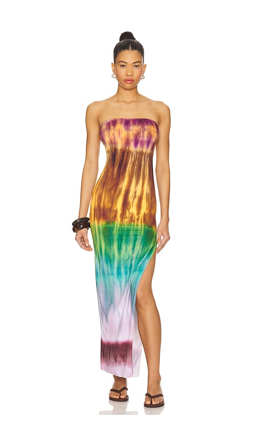 Mikola Side Slit Maxi Dress