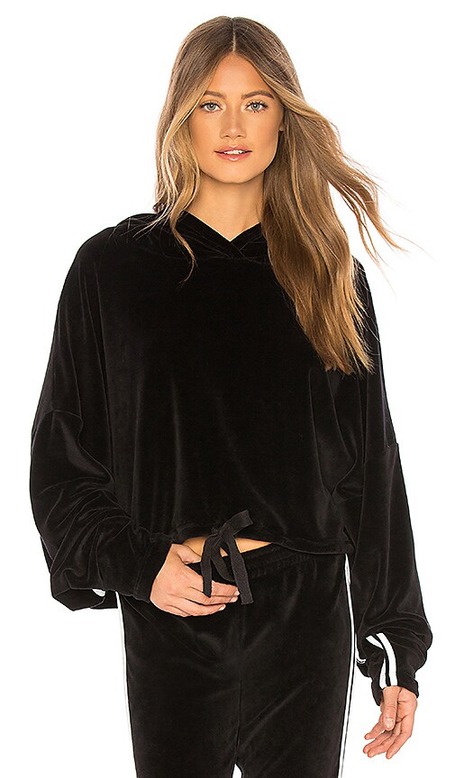 Ketchup Velour Dolman Hoodie