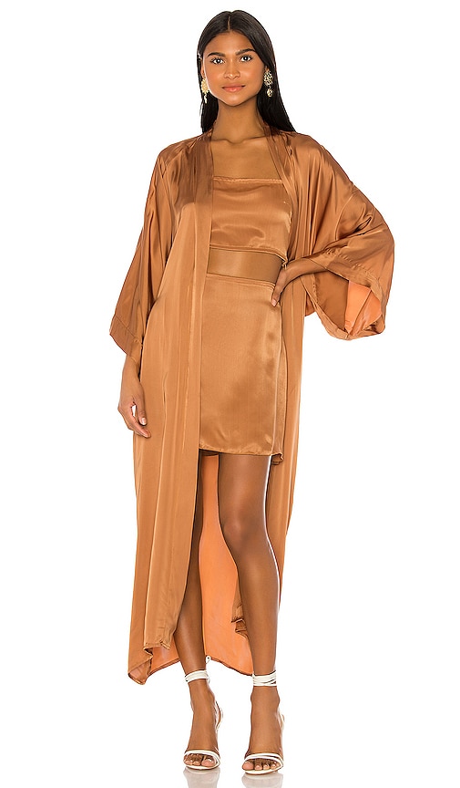 Luna Robe with Sash
