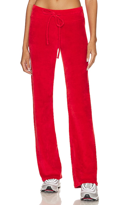 Indah Ana Low Rise Joggers in Hibiscus