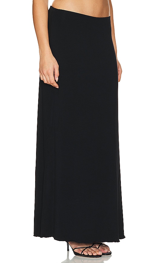 Black Maxi Skirt | Size 12-14
