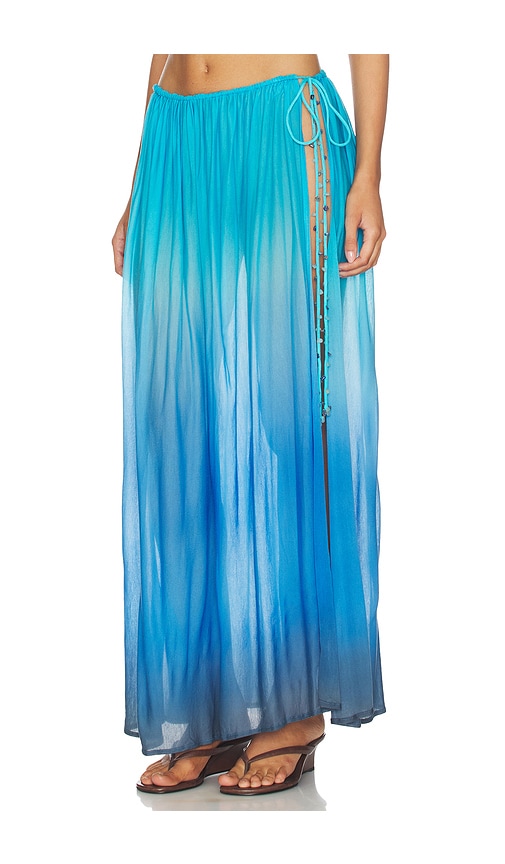  Indah Maxirock Tashie In Blue. Größe S. Also In Xs, M, L. 