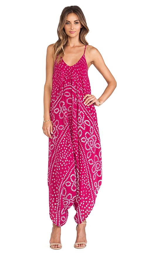 X REVOLVE Ivory All in One Jumpsuit
