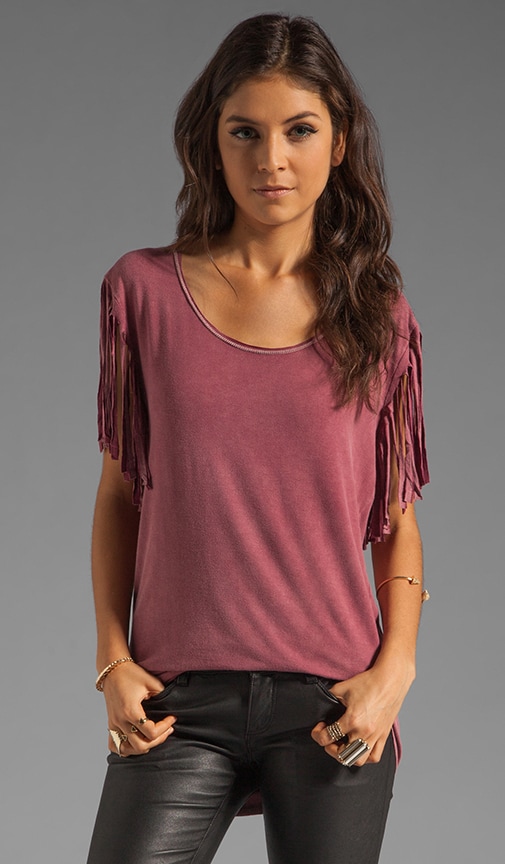 Oma Tuff Fringe Tee