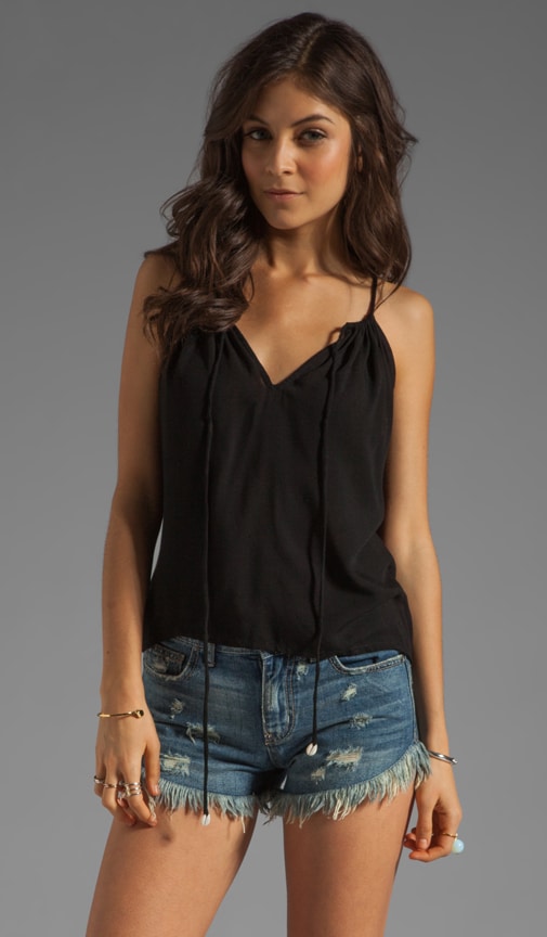 Mazzy Drawstring Loose Tank