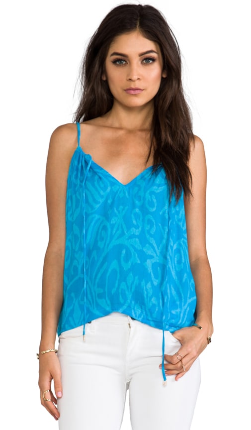 Mazzy Drawstring Loose Tank