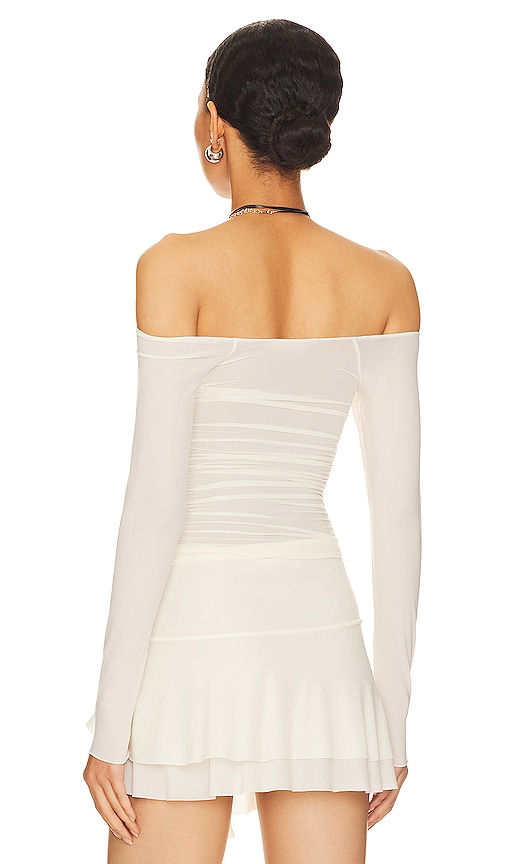  Indah Pinch Bra Top Coco In Ivory. Größe M. Also In L, Xl. 