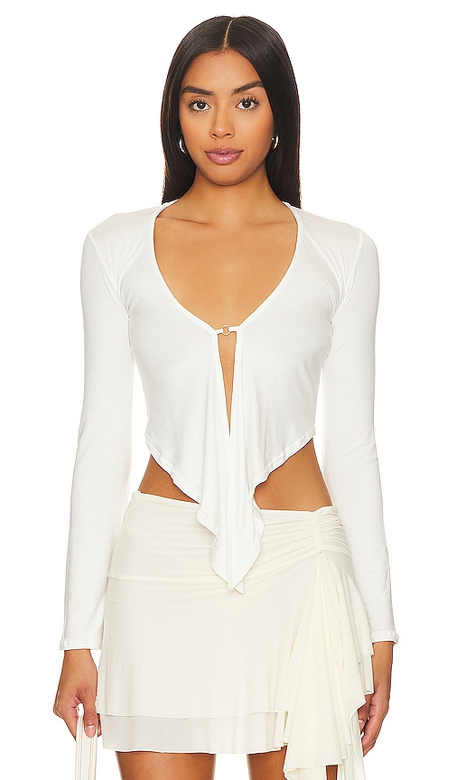 Indah Felix Top in Ivory