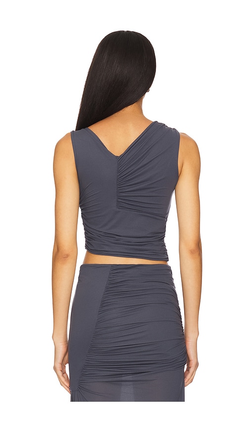  Indah ärmelloses Oberteil Ari In Grey. Größe S. Also In Xs. 