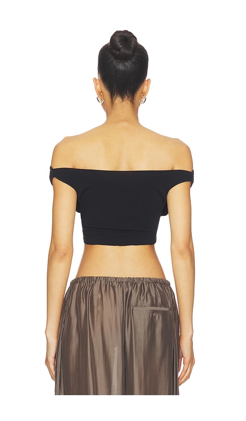  Indah Top Maha In Black. Größe S. Also In Xs, M, L. 