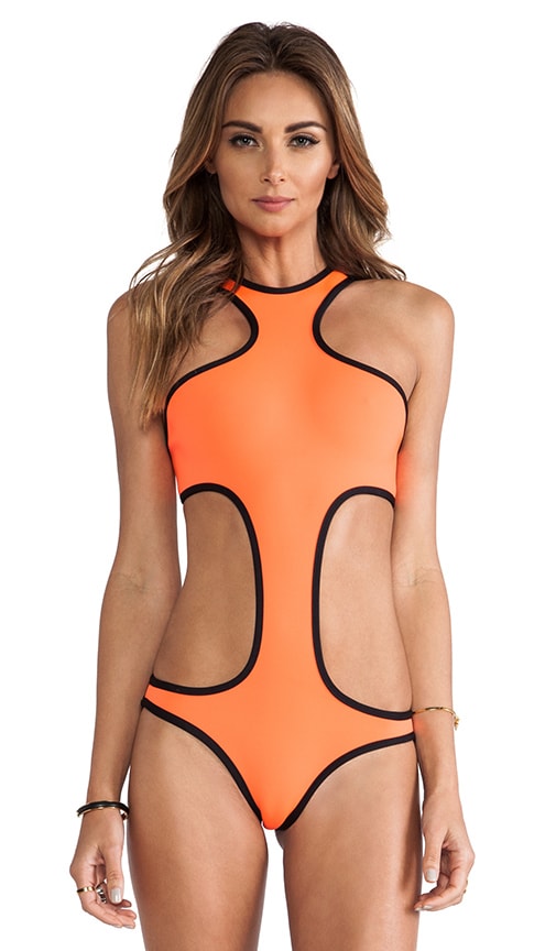Sazerac Reversible Medium Coverage Cutaway One Piece