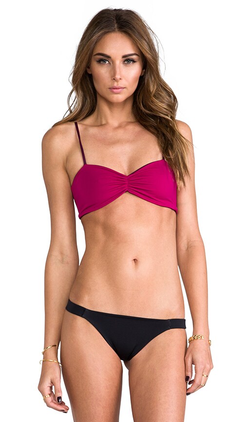 Weke Pinch Band Top