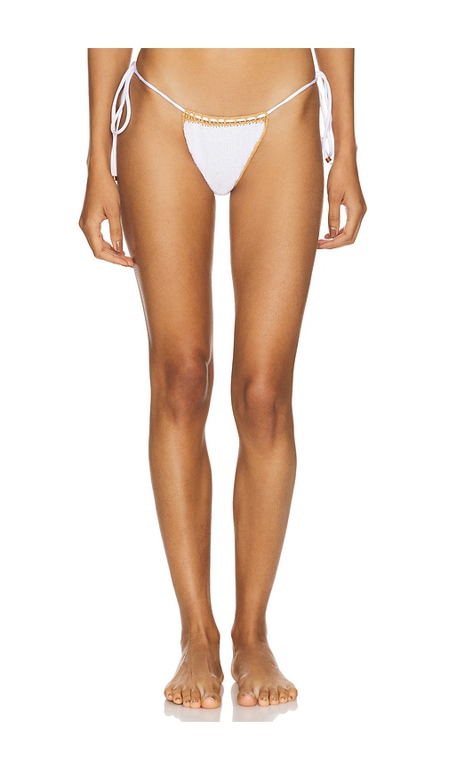 Indah X Revolve Iza Bikini Bottom In White