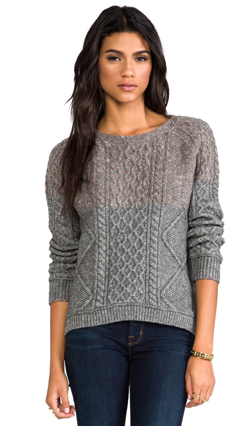 Cable Knit Pullover