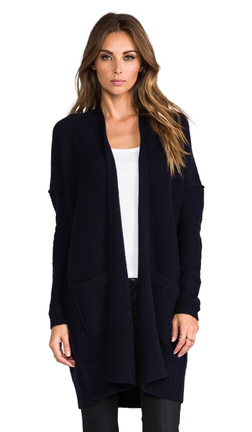 Cashmere Chainette Cardigan