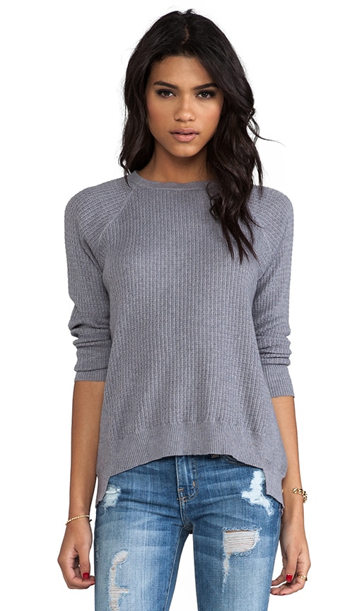 Cotton & Cashmere Crew Neck Sweater