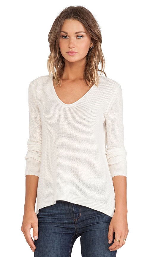 Inhabit cashmere top