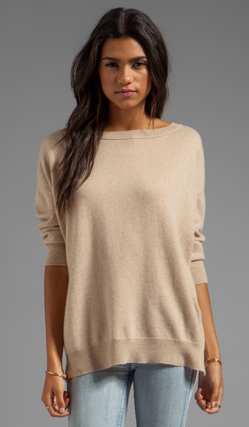 Cashmere Weekend Sweater