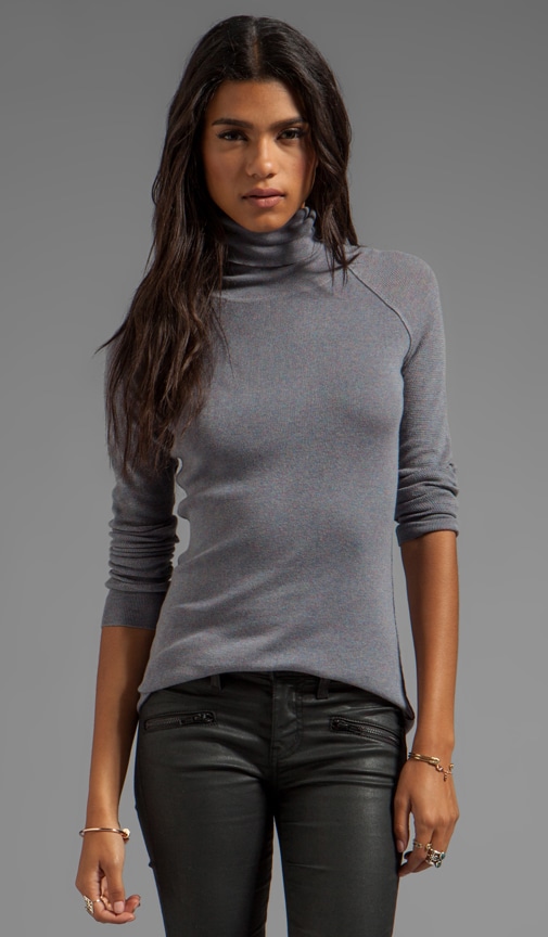 Cotton Turtleneck