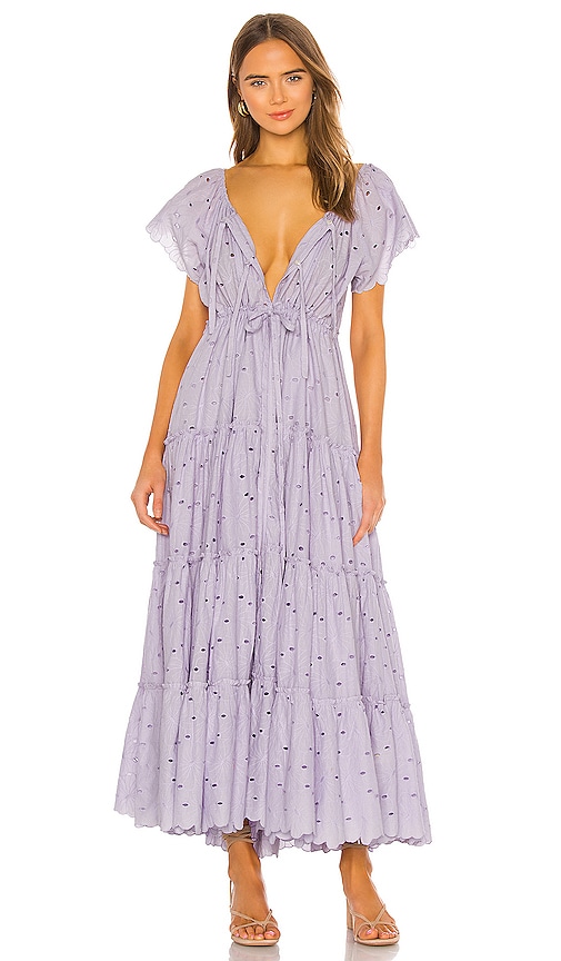 Innika Choo Alotta Gud Dress in Dusty Lilac