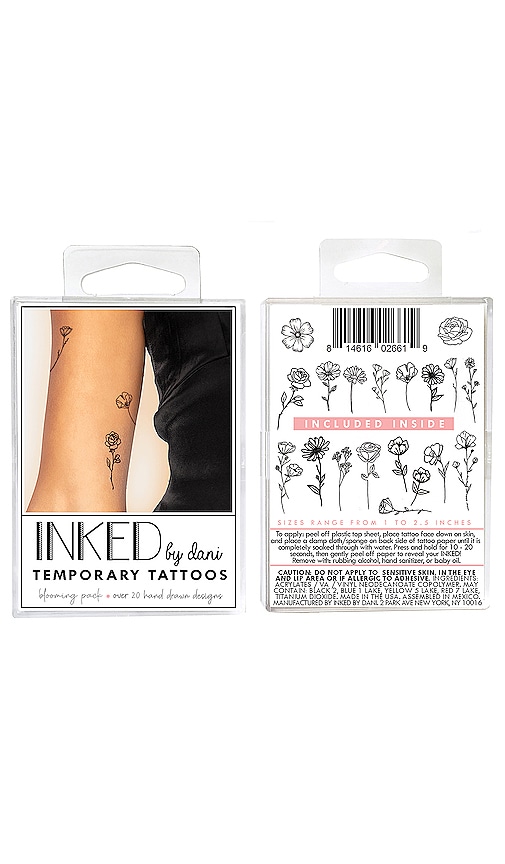 INKED by Dani Blooming Pack in Beauty: NA.