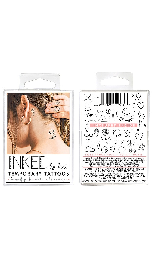 Shop Inked By Dani Deluxe Gift Set In Beauty: Na