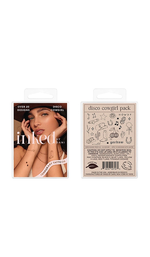 Disco Cowgirl Pack in Beauty: NA.
