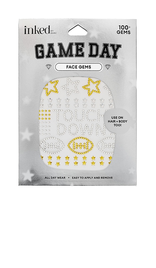 Face Gems in Gold & Silver