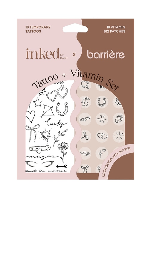 CONJUNTO DE BEM-ESTAR X BARRIERE WELLNESS SET