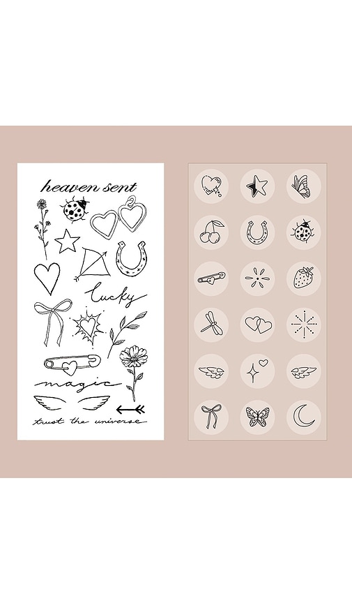 Inked By Dani X Barriere Wellness Set