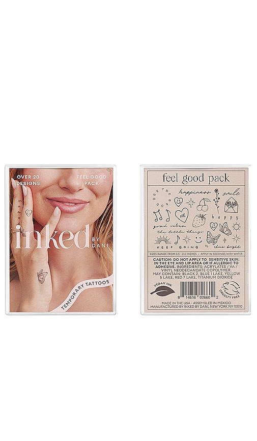 Inked By Dani Feel Good Pack In N,a