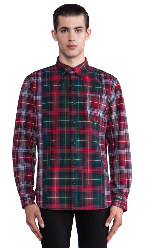 Check Mate Long Sleeve Button Down