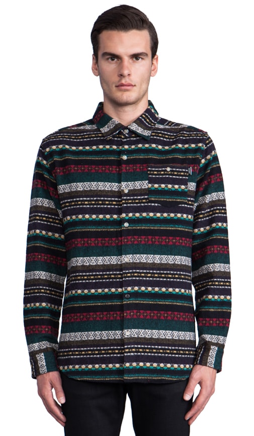Loom Doom Long Sleeve Button Down