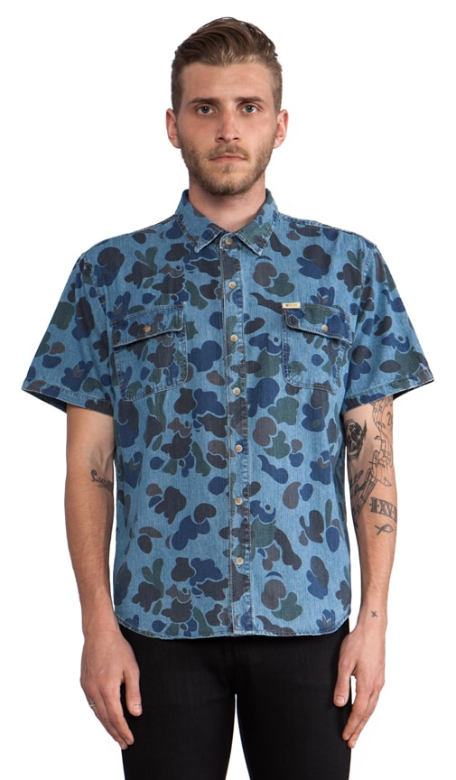 Dead Man Button Down