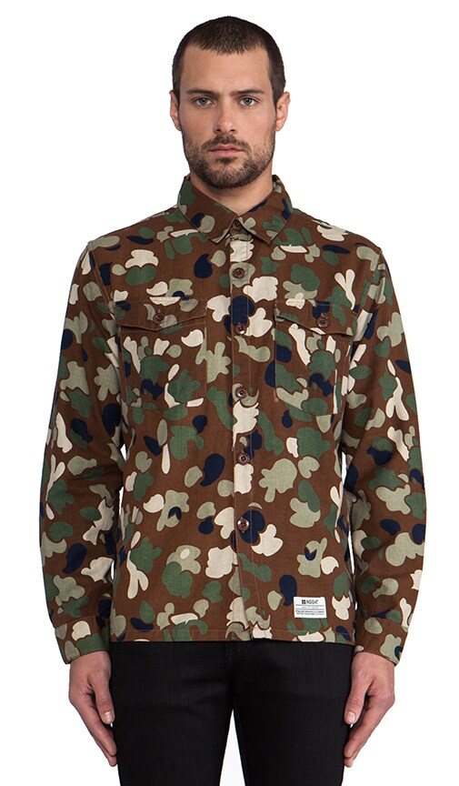 Osama Bin Smokin Button Down