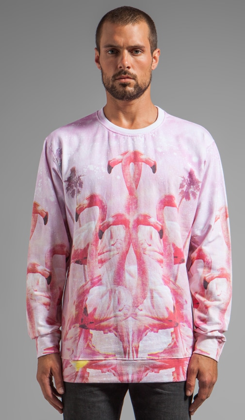 Flamingo in Love Jumper