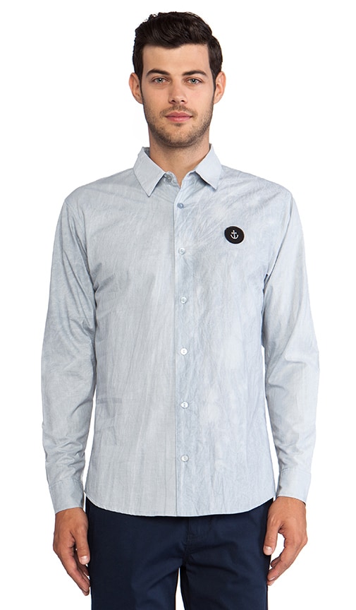 Fade-To Button Down