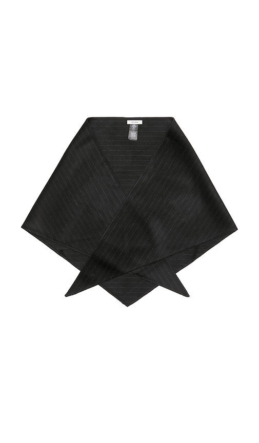 Ivy & Oak Ariana Head Scarf In Black
