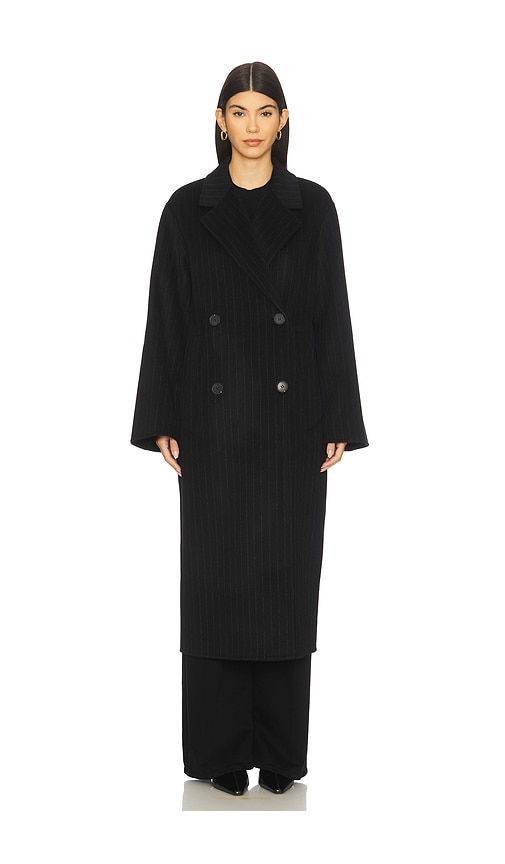 Ivy & Oak Clara Coat In Black